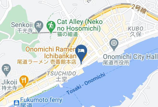 Onomichi City - Onomichi Royal Hotel Maps