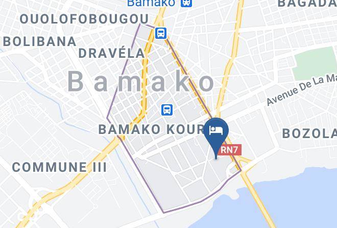 Bamako - Onomo Hotel Bamako Maps