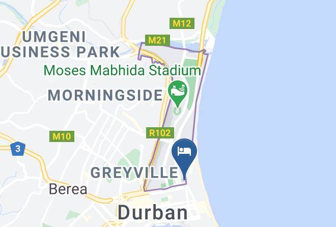 Ethekwini - Onomo Hotel Durban Maps