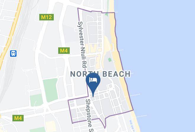 Ethekwini - Regal Inn North Beach Maps