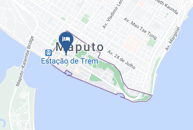 Maputo - Onomo Hotel Maputo Maps
