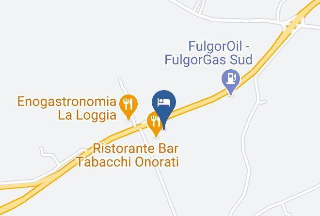 Onorati Hotel Map