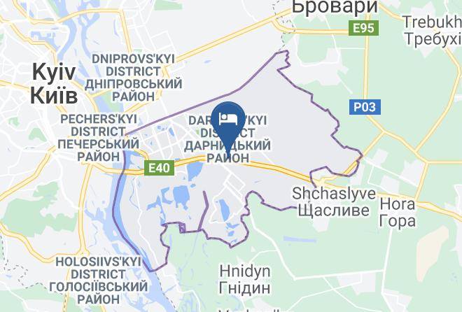 Onovo Dendra Hotel Map