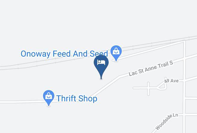 Division 13 - Onoway Inn And Suites Maps