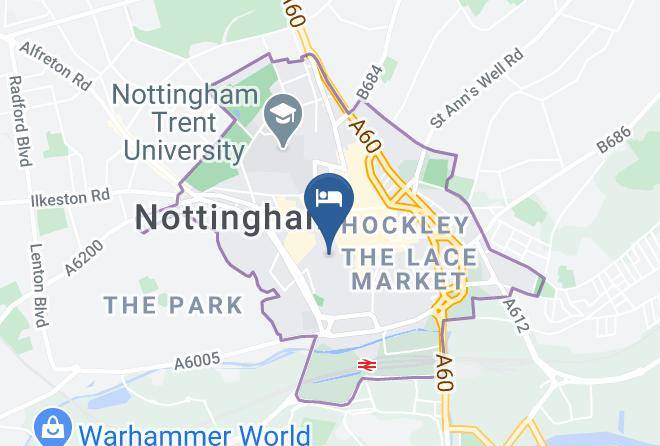 Nottingham City - Onpoint Property Solutions Ltd Maps