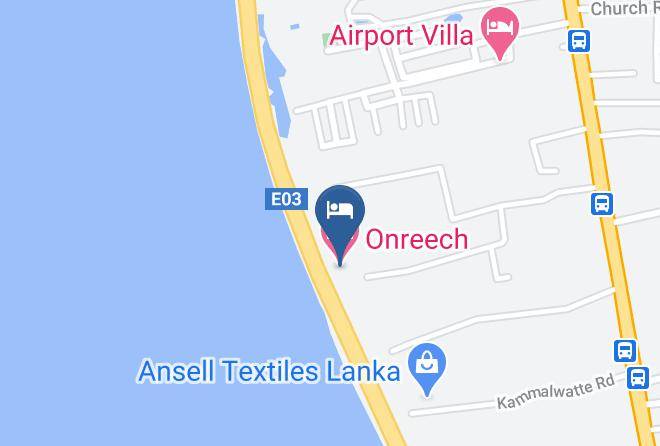 Onreech Hotel Map