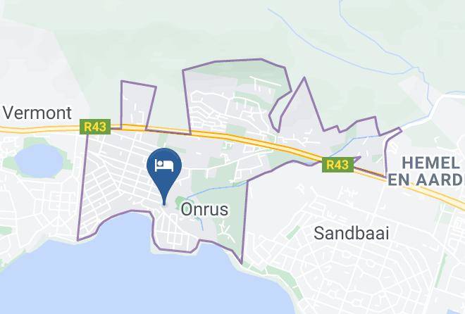 Overberg - Onrus River B & B Maps