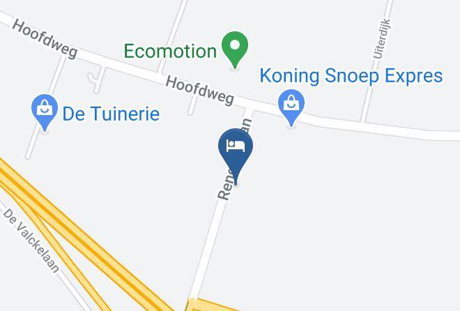 Midden Groningen - Ons Bed&breakfast Maps