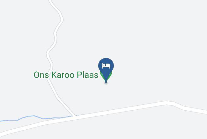 Central Karoo - Ons Karoo Plaas Maps