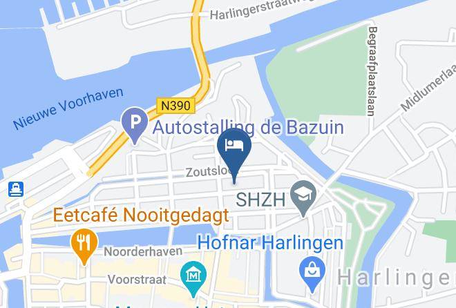 Gemeente Harlingen - Ons Pakhuisje Maps