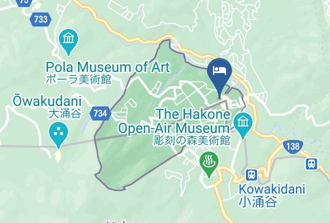 Onsen Hotel Gorakan Map