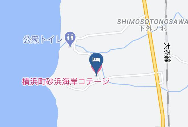 Yokohama Townkamikita District - Onsen Inn Matsuzono Maps
