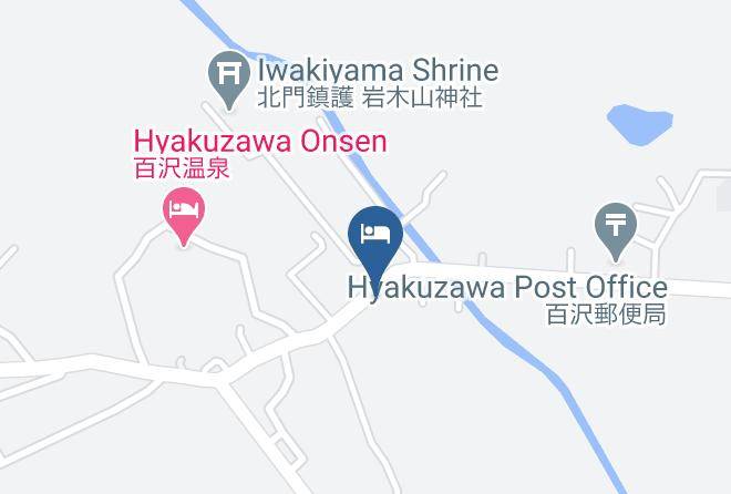 Hirosaki City - Onsen Inn Nakano Maps