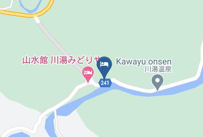 Tanabe City - Onsen Minshuku Oomuraya Maps