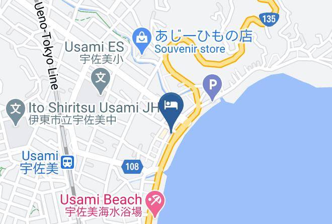 Ito City - Onsen Minshuku Otsuka Maps