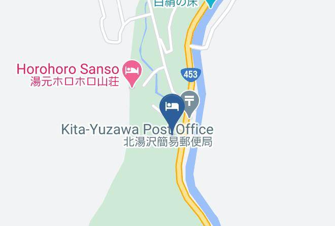 Date City - Onsen Minshuku Takahashi Maps