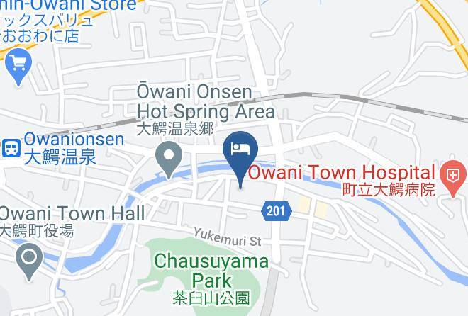 Owani Townminamitsugaru District - Onsen Minshuku Yamani Branch Inn Maps