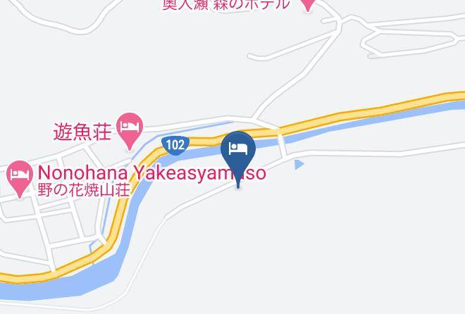 Towada City - Onsen Minsyuku Nanbuya Maps