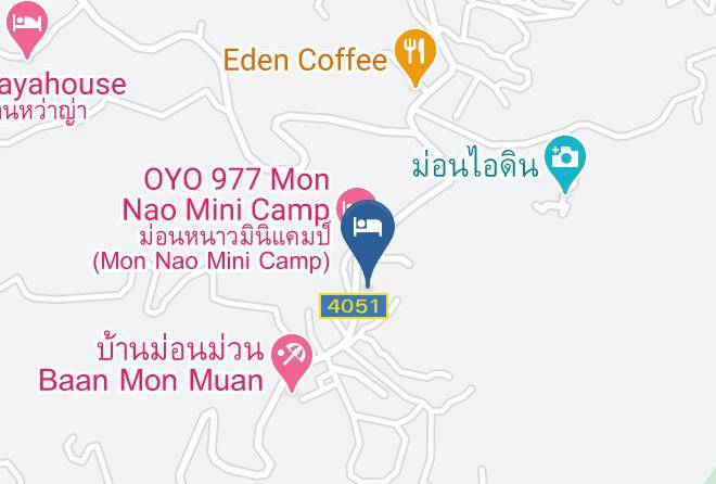Amphoe Mae Rim - Onsen Moncham Maps