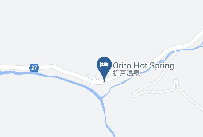 Nakatsu City - Onsen Ryokan Mountains Maps