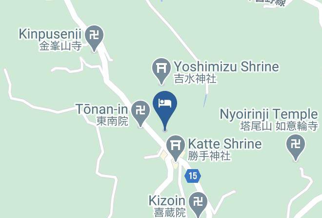 Yoshino Townyoshino District - Onsen Yumoto Hounoya Maps