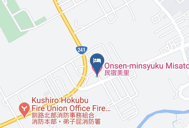Teshikaga Townkawakami District - Onsen Minsyuku Misato Maps