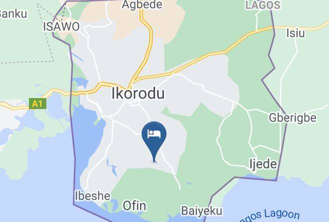 Ikorodu - Onsight Hotel Maps