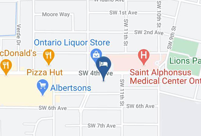 Malheur - Ontario Inn Llc Maps