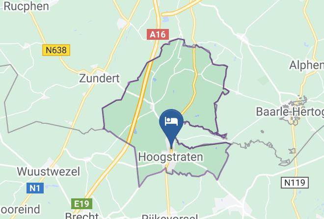 Antwerp - Ontbijt Lunch En B&b Toast Maps