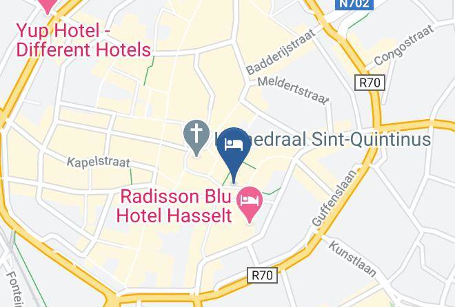 Limburg - Ontbijt Hotel Het Menneke Maps
