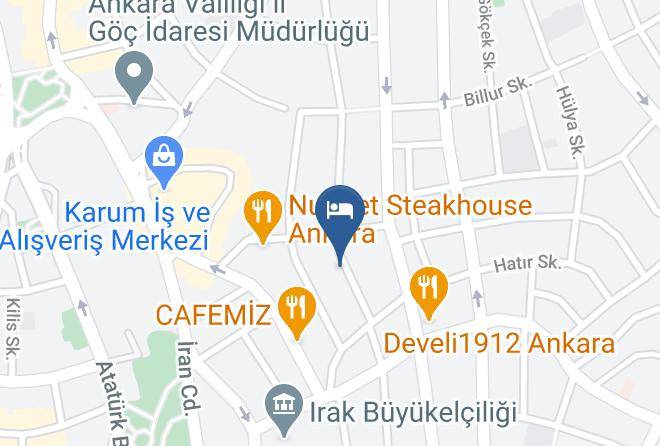 Cankaya - Ontur Butik Otel Maps