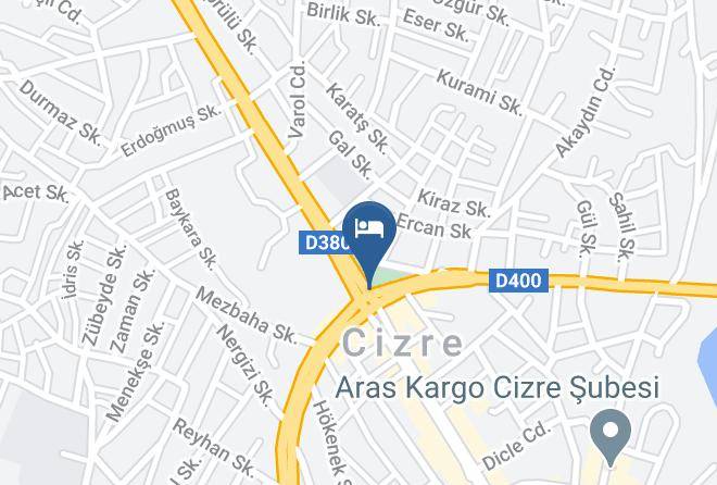 Cizre - Onuksan Hotel Maps