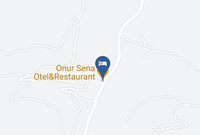 Dereli - Onur Sena Otel&restaurant Maps