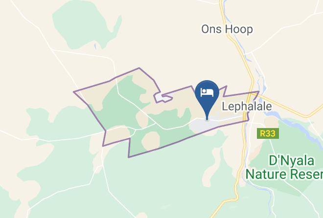 Waterberg - Onverwacht Boutique Hotel Maps