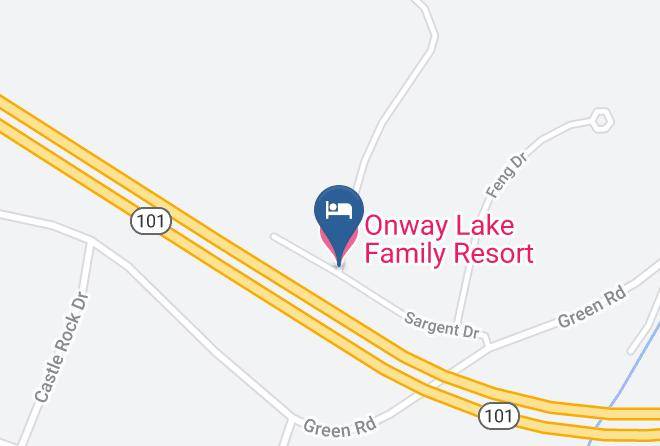 Rockingham - Onway Lake Family Resort Maps