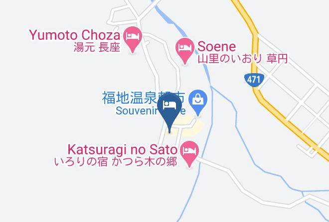 Onyado Hisui Map