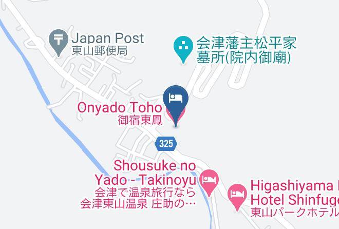 Onyado Toho Map