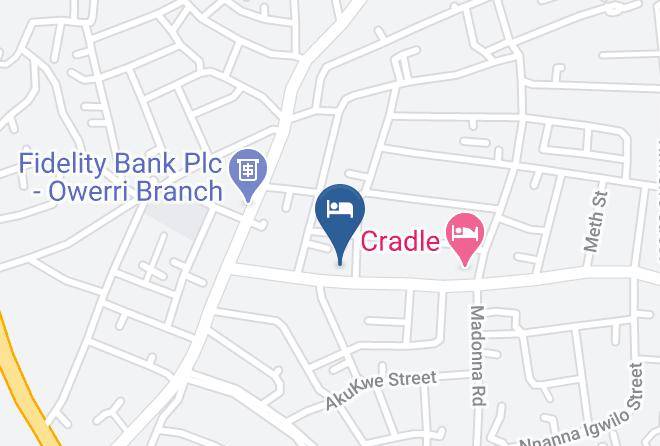 Owerri - Onyx Royale Hotel & Suites Maps