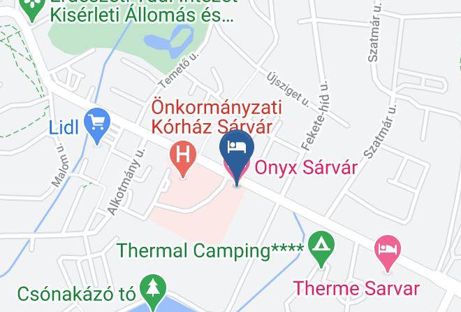 Sarvar - Onyx Sarvar Maps