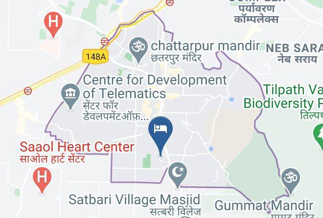 New Delhi - Oodles Hotel Maps