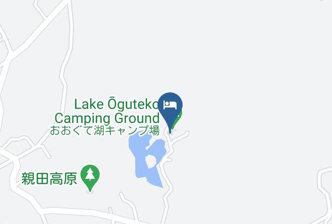 Shimojo Vil Shimoina District - Oogute Kohan Shirasagi So Maps