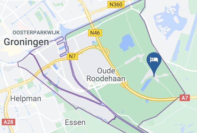 Groningen Meerdorpen - Ook Trekkershutten Maps