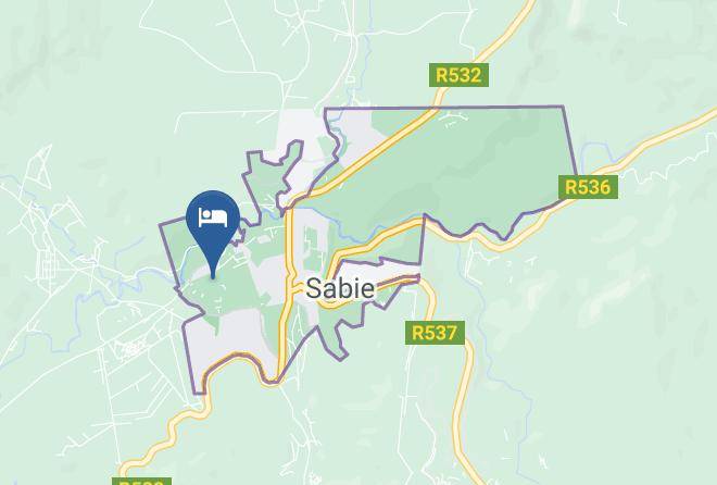 Thaba Chweu - Oom Gawie Se Plek Maps