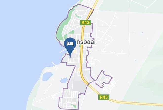 Overberg - Oom Piet Accommodation Gansbaai Maps