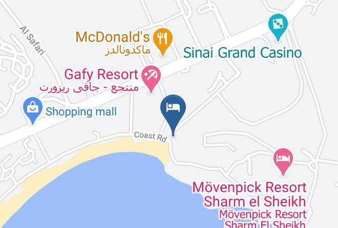 Sharm El Sheikh - Oonas Dive Club Maps