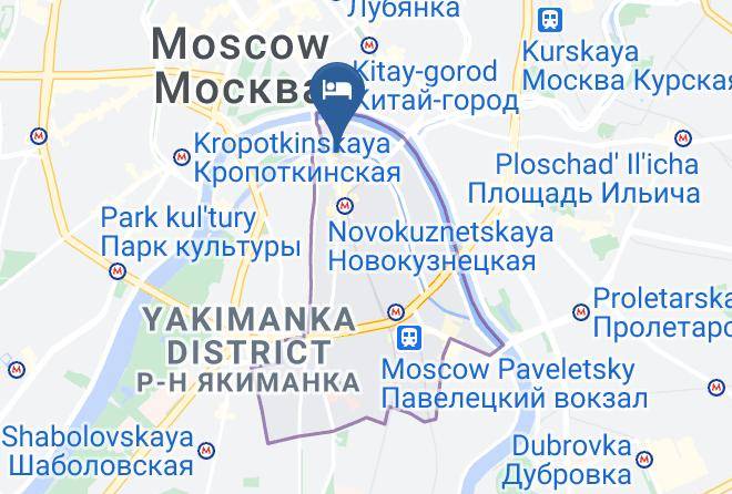 Moscow - Ooo Infiniti7 Maps