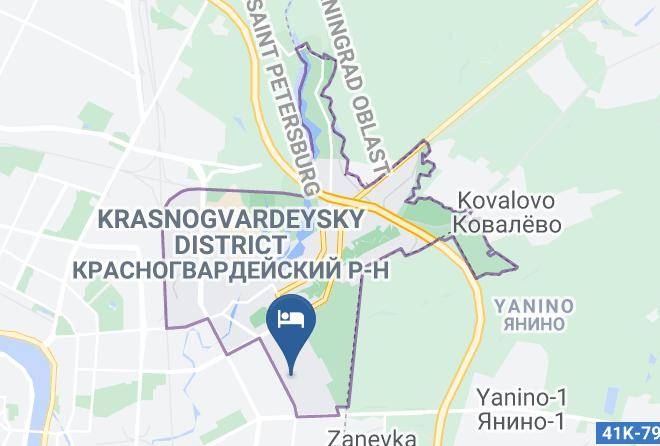 Saint Petersburg - Ooo Khorda Maps
