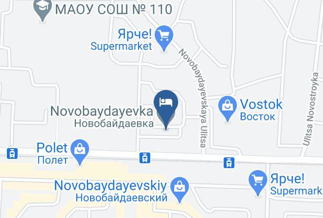 Novokuznetsk - Ooo Novobaydayevka Maps
