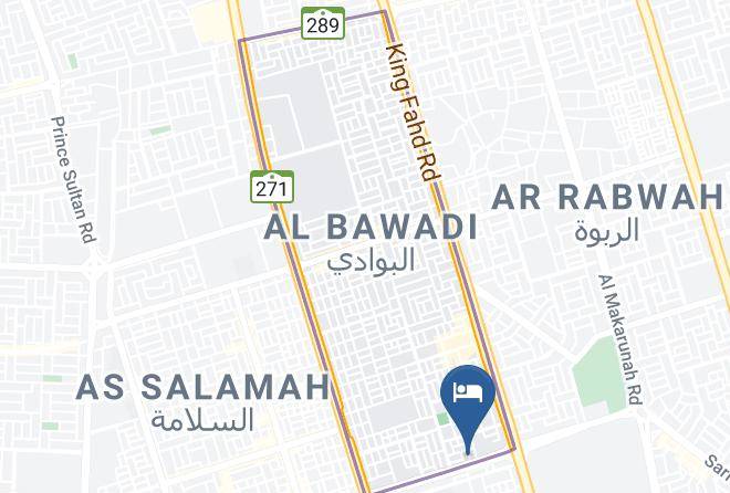 Jeddah - Ooodst Hotel Suites Maps