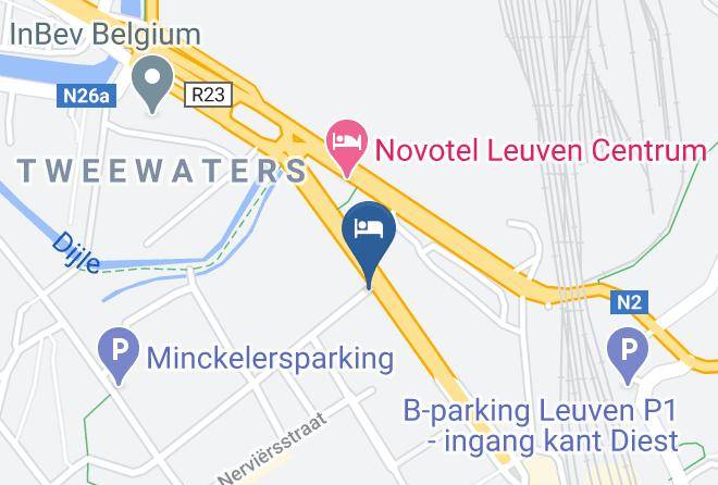 Flemish Brabant - Ooostel2 Be Leuven Maps